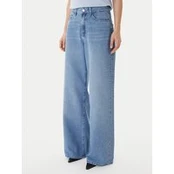 KARL LAGERFELD Džinsai B1W10047 Mėlyna Wide Leg