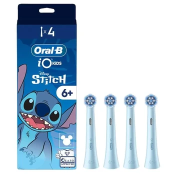 Dantų šepetėlis Braun Spare brush io Stitch 4pcs