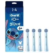 Dantų šepetėlis Braun Spare brush io Stitch 4pcs kaina