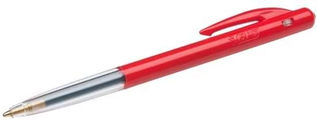 Kuglepen BIC Clic M10 medium rød