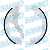 Stabdžių trinkelių komplektas SAMKO 81134 kaina