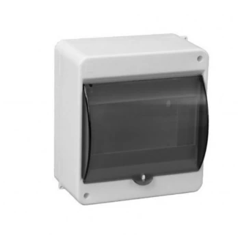 Skydelis S-6, IP30, N+PE, plastikas