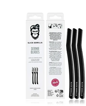 Slick Gorilla Disposable razor blades Derma Blades 3 pcs