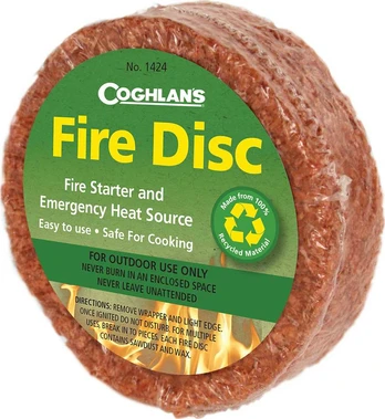 "Coghlans" "Fire Disc" ugnies uždegiklis