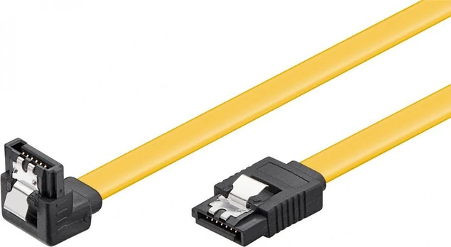 Goobay SATA III Type L 6 Gb/s kampinis laidas 0,2 m