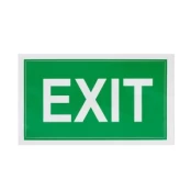 Informacinis ženklas Exit, 0.1 m x 18 cm kaina