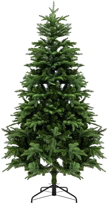 Pro Dirbtinė eglė PE/PVC 180 cm, 858 šakelių galų