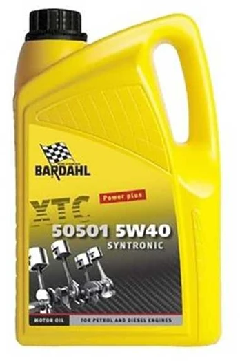 Bardahl 5 Ltr. Xtc 5W40 Syntronic 50501
