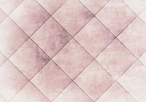 Fototapetas Artgeist Perfect Cuts - Uniform Geometric Pattern In Tiled Pattern With Pattern, 150 cm x 105 cm