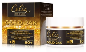 Veido kremas Celia Gold 24K, 50 ml, moterims kaina