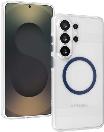 Liavec Pure dėklas telefonui Samsung Galaxy S26 mėlynas
