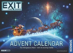 Kosmos EXIT: The Game – Advent Calendar: The Intergalactic Race kaina