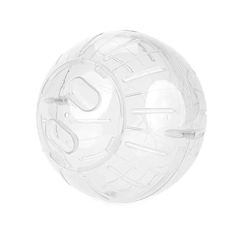 Happet permatomas kamuolys graužikui 11 cm