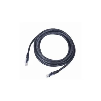 PATCH CABLE CAT5E UTP 1M/BLACK PP12-1M/BK GEMBIRD