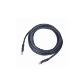 PATCH CABLE CAT5E UTP 1M/BLACK PP12-1M/BK GEMBIRD kaina