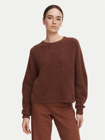 Marella Megztinis Giunco 2623366322 Ruda Loose Fit