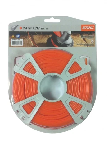 Pjovimo gija Stihl; 2,4 mm x 86 m