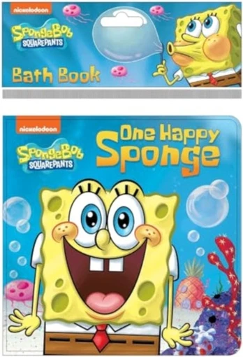 Nickelodeon SpongeBob SquarePants: One Happy Sponge Bath Book