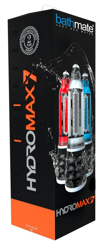Penio pompa BATHMATE HYDROMAX 7 CLEAR