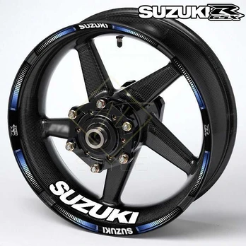 Suzuki GSX-R ratlankių lipdukai