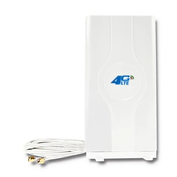 Qoltec 4g lte įvairiakryptė antena | 2xsma | 30dbi | viduje