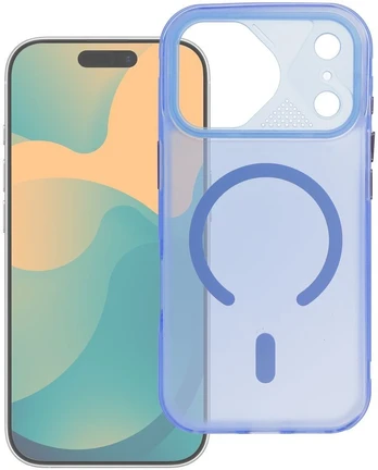 Oem Case for iPhone 13 PRO Aurora compatible with MagSafe mėlynas
