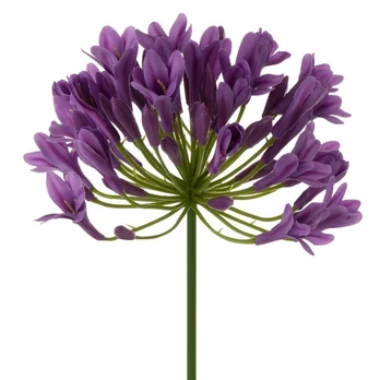 Dirbtinė gėlė 389, violetinė, 76 cm