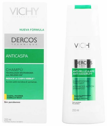 Šampūnas Dercos Vichy 600_PELLE_BLU 1 L