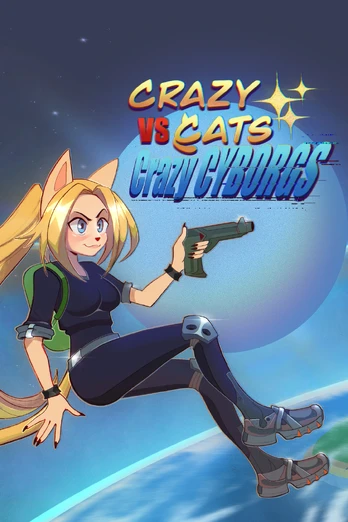 Crazy Cats Vs. Crazy Cyborgs Xbox