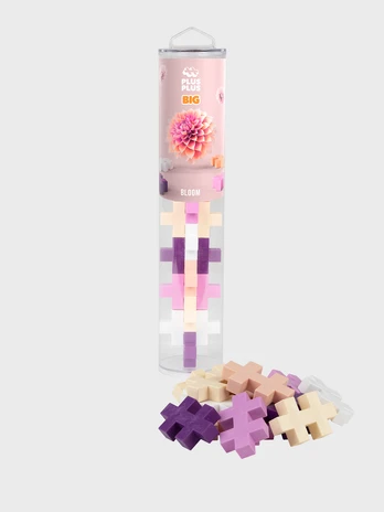 Plus-Plus - BIG Bloom / 15 pcs Tube (3492)