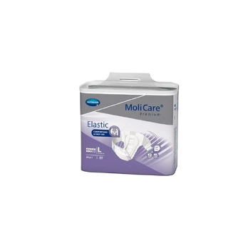 Sauskelnės MOLICARE Premium Elastic 8 lašai S N26