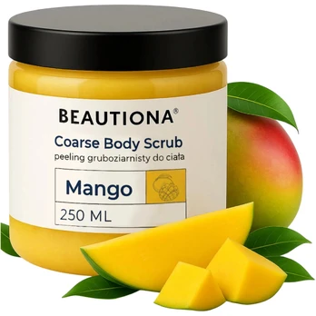Cukraus kūno šveitiklis MANGO, 250 ml