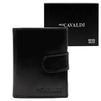 4U Cavaldi Vyriška odinė piniginė 0720L-P-BS