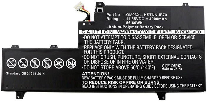 Coreparts „Baterija MicroBattery HP“ (MBXHP-BA0141)