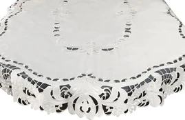 Staltiesė OH-150-A, balta, 150 x 150 cm kaina
