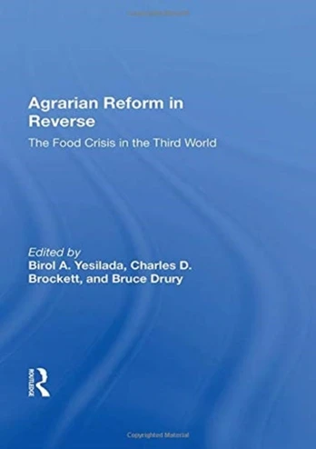 Agrarian Reform In Reverse - Minkštas viršelis