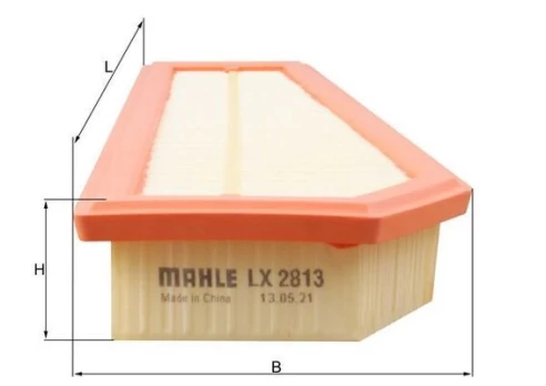 Oro filtras MAHLE LX2813