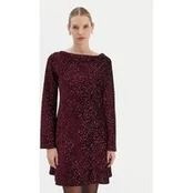 Rinascimento Kokteilinė suknelė CFC0126781003 Vyšninė Regular Fit