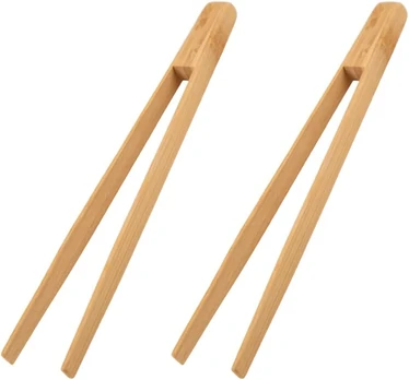 2 vnt. bambukinės virtuvės žnyplės, 30 cm