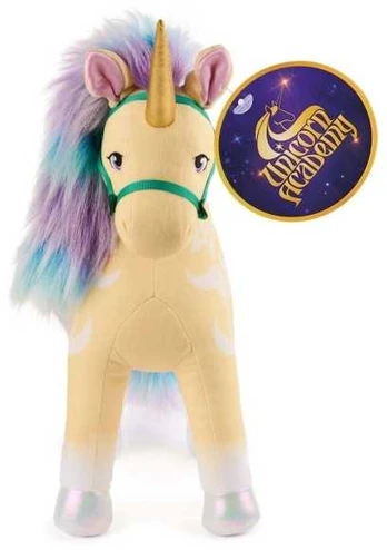 Usorteret Unicorn Academy Leaf Plush 38 cm