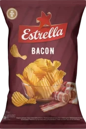 Traškučiai ESTRELLA šoninės skonio, 130 g