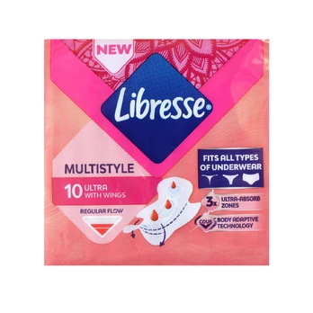 LIBRESSE MULTISTYLE higieniniai paketai (10 vnt.)