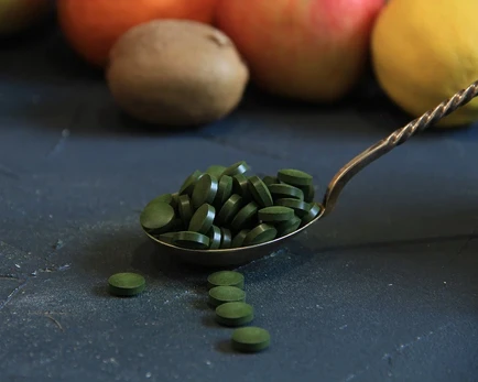 Ekologiškos Spirulina ir Chlorela mišinio tabletės (500 mg) - 200 g