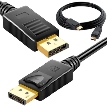 DisplayPort 1.4 laidas 8K 4K 2K, 2 m