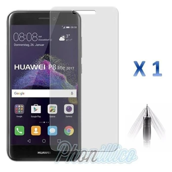 Filmo apsauga plastikinis ekranas Huawei P8 LITE 2017 Phonillico®