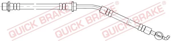 Stabdžių žarnelė QUICK BRAKE 58.865