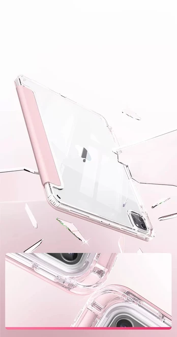 MACHINO TAB Case for iPad Pro 13\" 2024 Rožinė