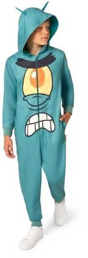 Oppo SvampeBob Plankton kostume