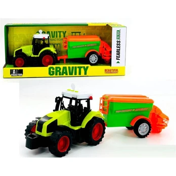 TRAKTOR - 19796 - z MASZYNĄ