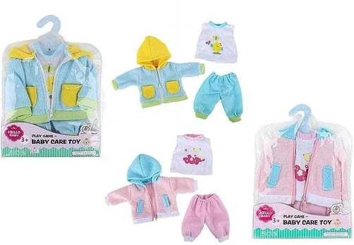 Adar rūbai 30cm lėlei, maišyti